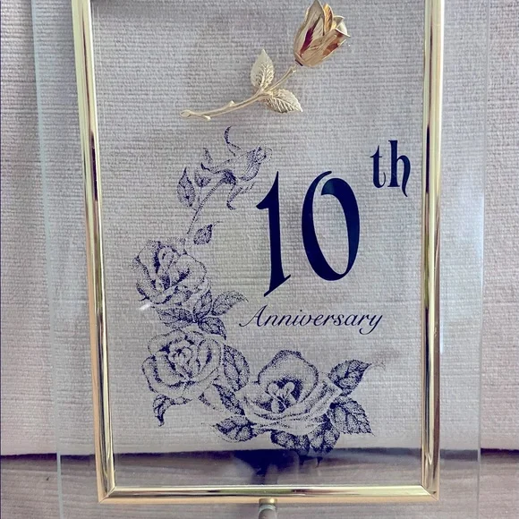 10th Anniversary Plaque Gift, Other - Picture 3 of 4